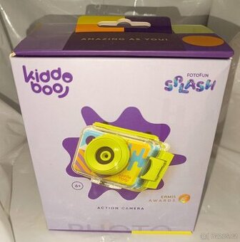 Akční dětská kamera - nové, originál zabalené