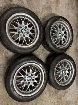 Alu 16 5x120 ET 35 pneu letní 205/55 5mm