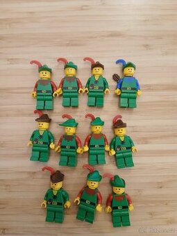 Lego Forestmen. Forestman. Castle. Hrady. Rytíř