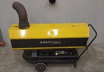 Naftové topení - dělo - 65kW