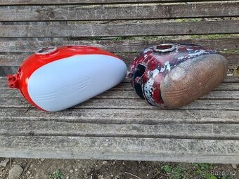 Nadrž jawa libeňak, z vnútra bez korozie