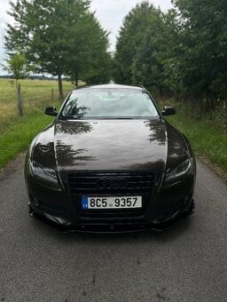 LIPKO LIPO SPOJLER AUDI A5 B8 B8.5 NA PREDNY NARAZNIK