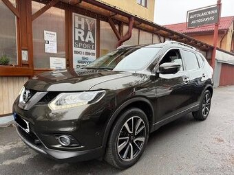 Nissan X-Trail 1,6DCi 4x4 7 míst