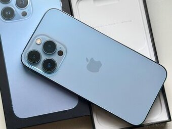 iPhone 13 Pro Sierra Blue BATERIE 100% TOP