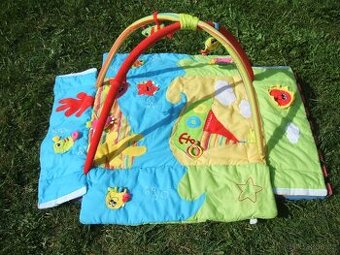 Canpol Colorfull Ocean-multifunkční hrací deka s hrazdičkou