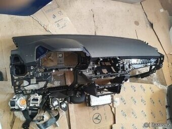 Airbagová sada Škoda fabia 4 s novou originální deskou