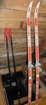 starší běžky- dámské nebo dětské a jedny pánské