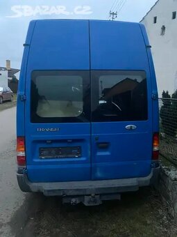 Ford Transit 2,4TDDI-JEDNOTLIVÉ DÍLY,DOKLADY.