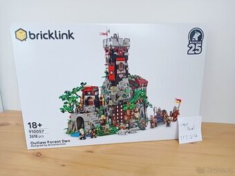 Lego Bricklink 910057 - Outlaw Forest Den