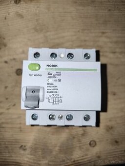 Proudový chránič zn. Noark