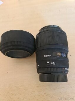 Sigma 105mm F 2,8 EX DG MACRO pro Nikon