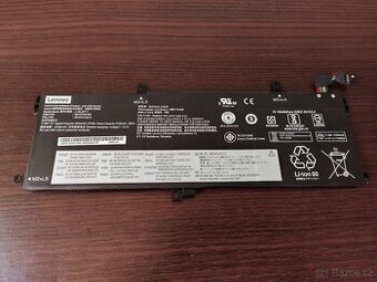 Originální baterie Lenovo T590, T15, P53s.