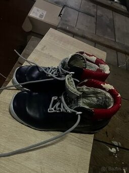 Detske boty na bezky NNN Alpine