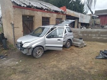 Náhradní díly Suzuki Ignis.