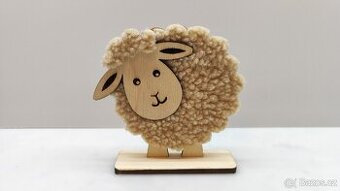 Velikonoční dekorace - ovečka