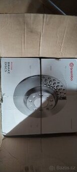 PRODÁM 1 KS PŘEDNÍHO BRZDOVÉHO KOTOUČE BREMBO 09.9922.11