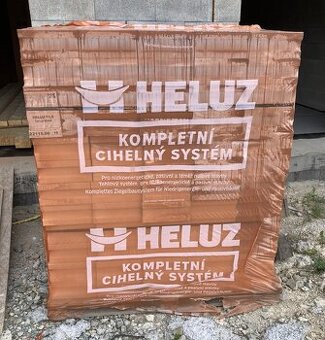 Cihly HELUZ 11,5 broušená (300ks)