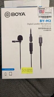 Boya mikrofon pro iPhone