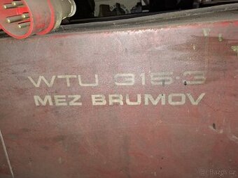 Svarecka WTU 315