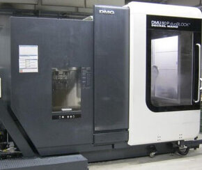 Obráběcí centra - pětiosá DMU 80 P duoBLOCK
