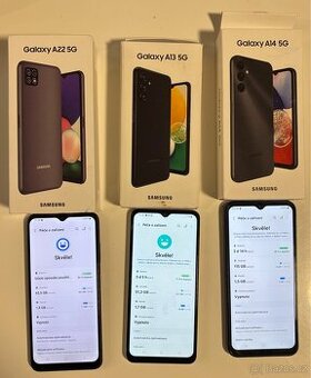 Mix Samsung telefonů A22, A13, A14, …