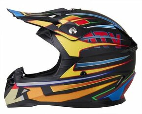 MX helma na motorku nebo čtyřkolku. Nová