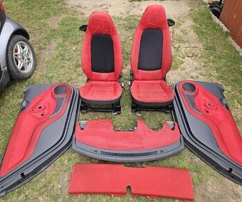 Prodám interiér z vozu Smart Fortwo 451
