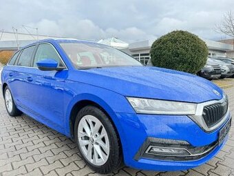 Škoda Octavia 2021 TDI 85kw manuál,LED,tažné,virtual,tempoma
