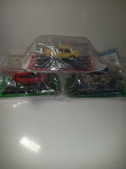 TOP ŠKODA 105 S, ŠKODA FABIA II, ŠKODA BUGGI AUTOCROSS 1971