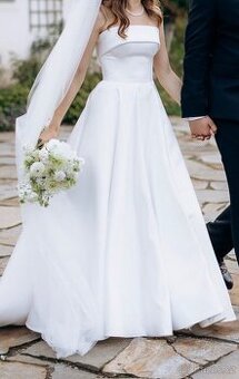 Svatební šaty značky Dominiss