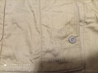 Čsla.Zimní vložka do kabátu vz.60