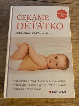 Kniha pro budoucí maminky Čekáme děťátko Gregora, Velemínský