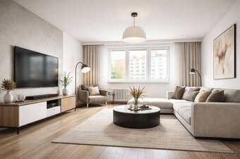 Prodej bytu 2+1 na ul. Mánesova, Ostrava