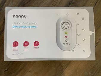 Nanny - monitor dechu miminka