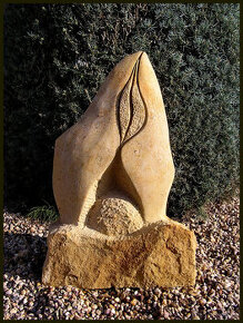 SOCHA Z PÍSKOVCE  - POČÁTEK