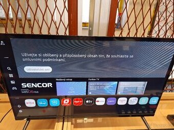 Smart TV Sencor SLE 32S803B (záruka, zánovní)