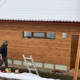 Prodám dřevěný fasádní obklad