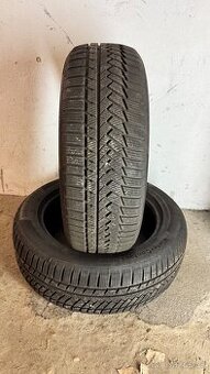 4xzimní Continental TS850P AO + ContiSeal 235/55 + 255/50R19
