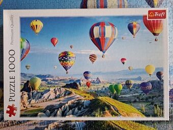 Puzzle 1000 Trefl/Pohled na Kappadokii