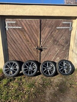 Originální kola Gemini r18 5x112 Octavia RS