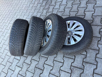 VW Golf VII 6Jx15 ET 43 orig.zimní sada