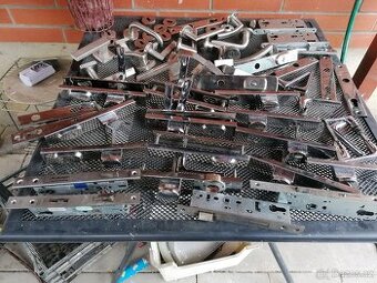 Bezpečnostní kování Rostex,kliky atd