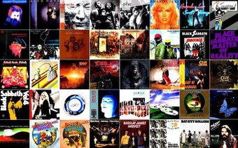 Prodám svou sbírku gramofonových desek - 63,55