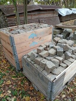 prodám žulové kostky