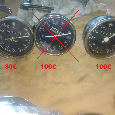 Tachometer Tatra 12 30 52 54 30 57 75 Praga a ine.