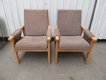 Nabízím retro křesla Ton. Původní stav. Nejde o novou věc. J