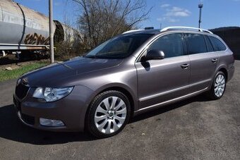 Škoda Superb II 2,0 TDi DSG TOP VÝBAVA,SUPER STAV