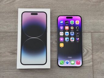 APPLE IPHONE 14 PRO MAX 128GB DEEP PURPLE + PŘÍSLUŠENSTVÍ