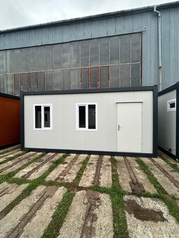 Obytný kontejner PMP o rozměru 2,4 x 6 m