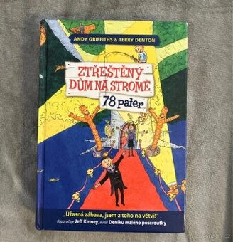 kniha Ztřeštěný dům na stromě - 78 pater